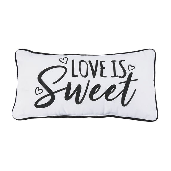 Love Is Sweet Pillow - Home Decor - 1 Piece