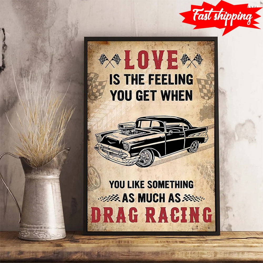 Love Is The Feeling You Get When You Like Something As Much As Drag ...