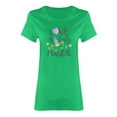 thumbnail image 1 of Love Is Truly Magical Quote Shaped T-Shirt Women -Image by Shutterstock, Female Small, 1 of 2