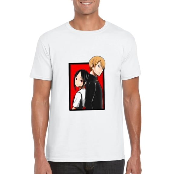 Love Is War Kaguya Sama Anime Manga Romance Comedy Cute T-Shirt, for men & women, up to size 5XL