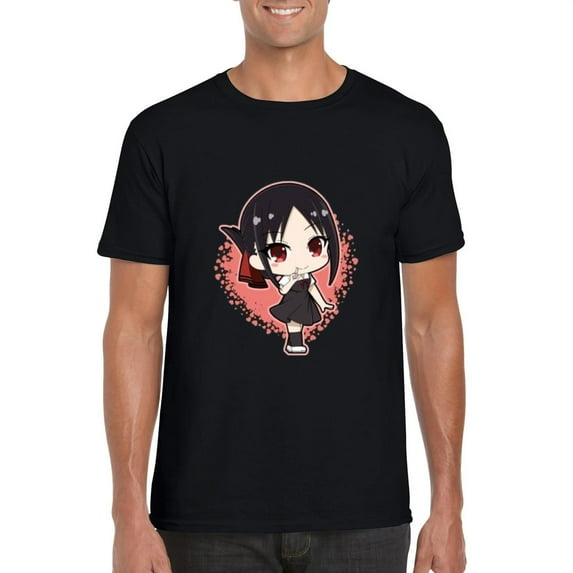 Love Is War Kaguya Sama Anime Manga Romance Comedy Fun T-Shirt, for men & women, up to size 5XL