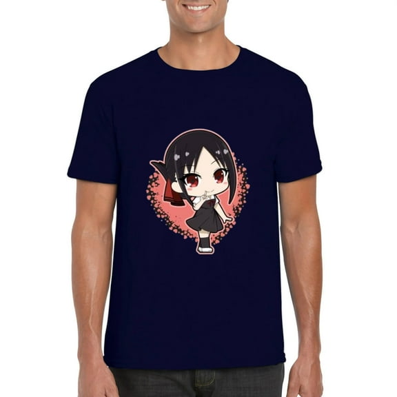 Love Is War Kaguya Sama Anime Manga Romance Comedy Fun T-Shirt, for men & women, up to size 5XL