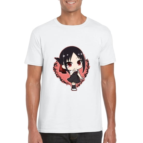Love Is War Kaguya Sama Anime Manga Romance Comedy Fun T-Shirt, for men & women, up to size 5XL