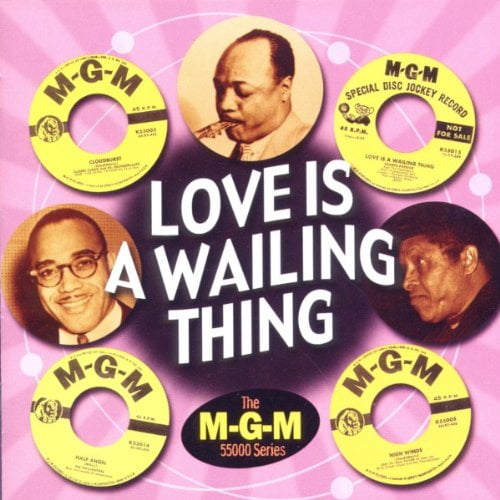 Love Is a Wailing Thing Various Artists (CD)