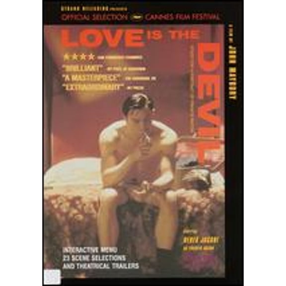 Pre-Owned Love is the Devil: Study for a Portrait of Francis Bacon (DVD 0712267983421) directed by John Maybury