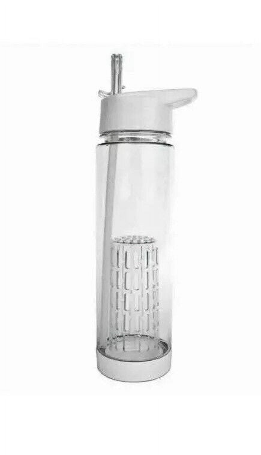 Love Island Fruit Infuser Water Bottle with Flavor Infuser, 25 Oz Water Bottle