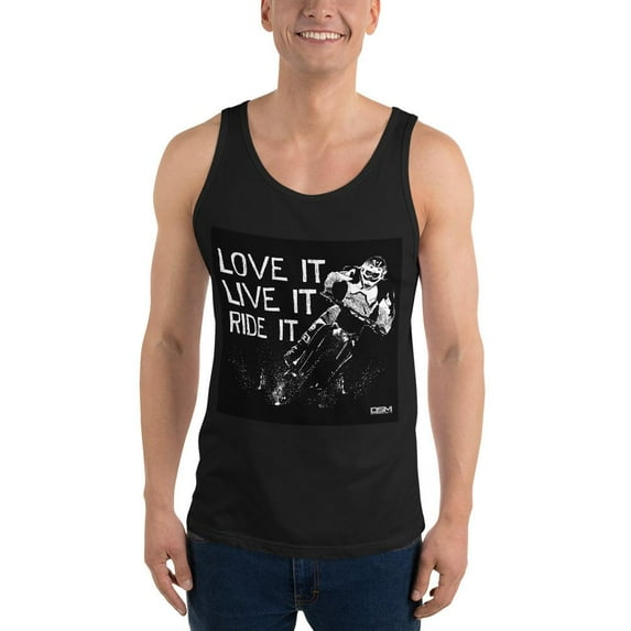 Love It, Live It, Ride It Tank Top