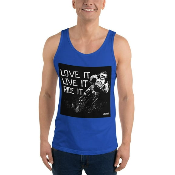 Love It, Live It, Ride It Tank Top