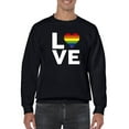 thumbnail image 1 of Love It's Not For Some Few Sweatshirt Men -GoatDeals Designs, Male XX-Large, 1 of 4