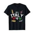 thumbnail image 1 of Love Italy and Everything Italian Culture Gift T-Shirt T-Shirt, 1 of 3