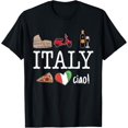 thumbnail image 1 of Love Italy and Everything Italian Culture T-Shirt, 1 of 4