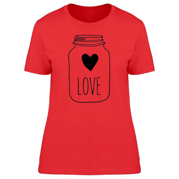 Love Jar Ink Art Tee Women's -Image by Shutterstock