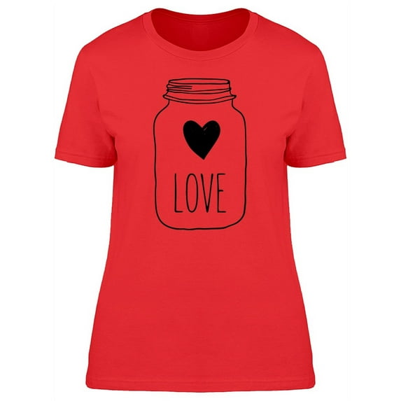 Love Jar Ink Art Tee Women's -Image by Shutterstock