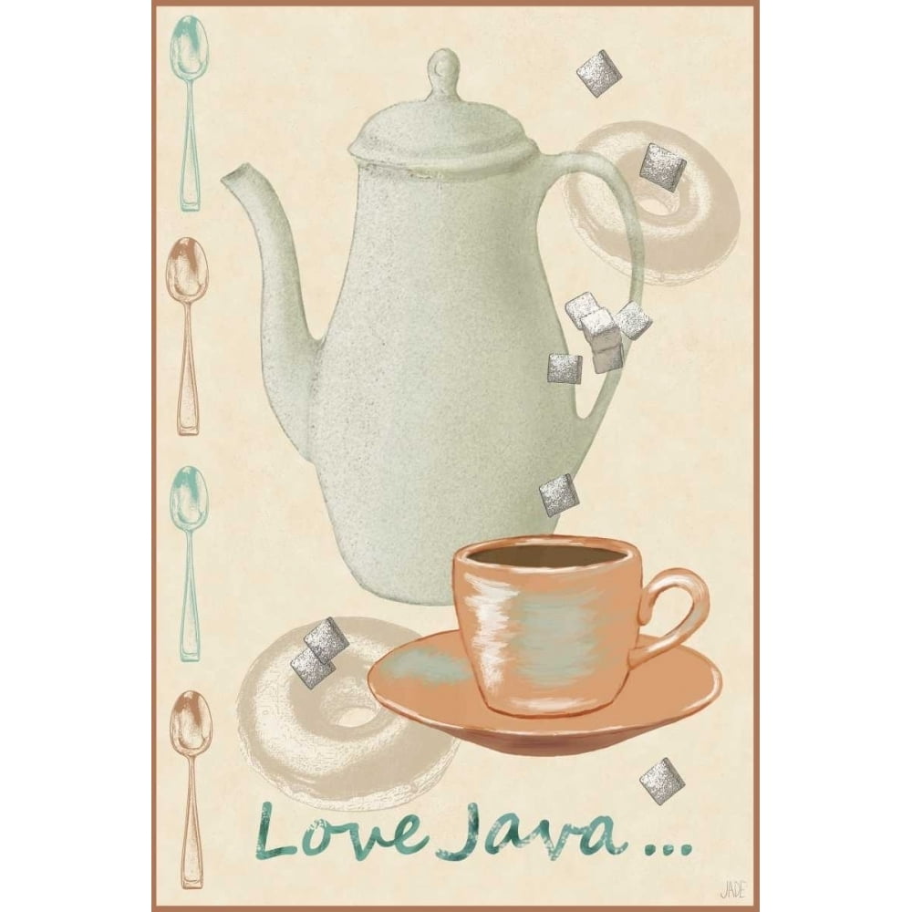 Love Java Poster Print - Jade Reynolds (15 x 24) - Walmart.com