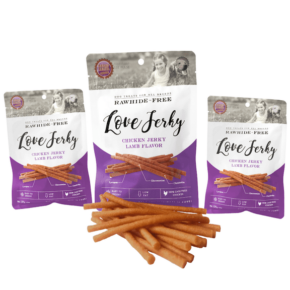 Love Jerky(Lamb) (3 packs)
