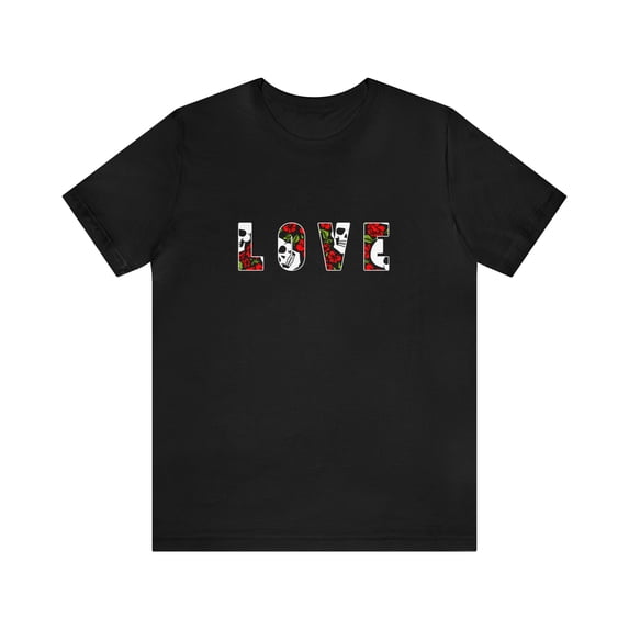 Love Jersey Short Sleeve Tee