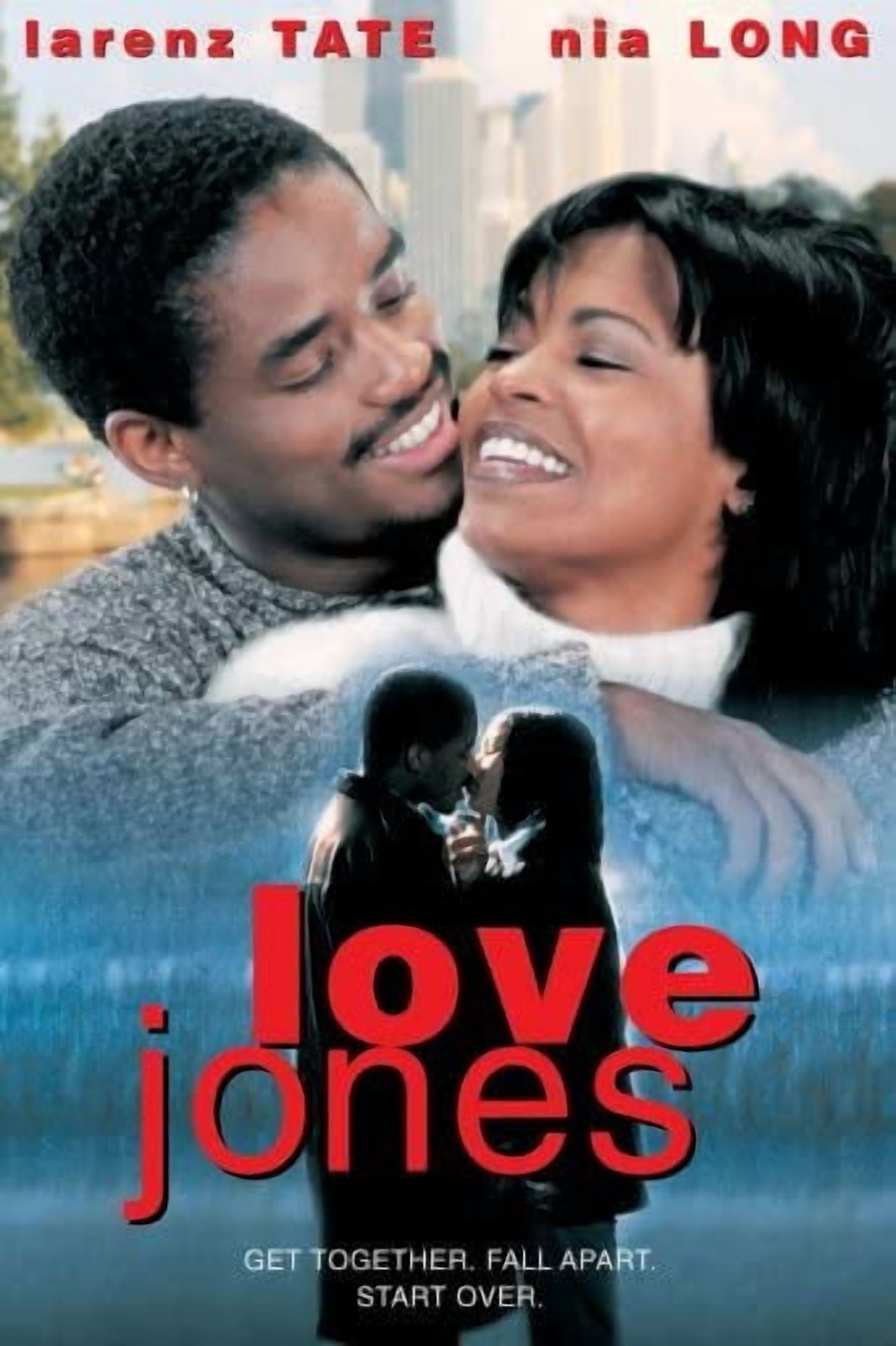 New Line Home Video - Love Jones: A Romantic Comedy (DVD