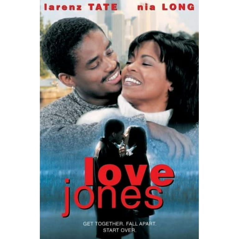 New Line Home Video - Love Jones: A Romantic Comedy (DVD