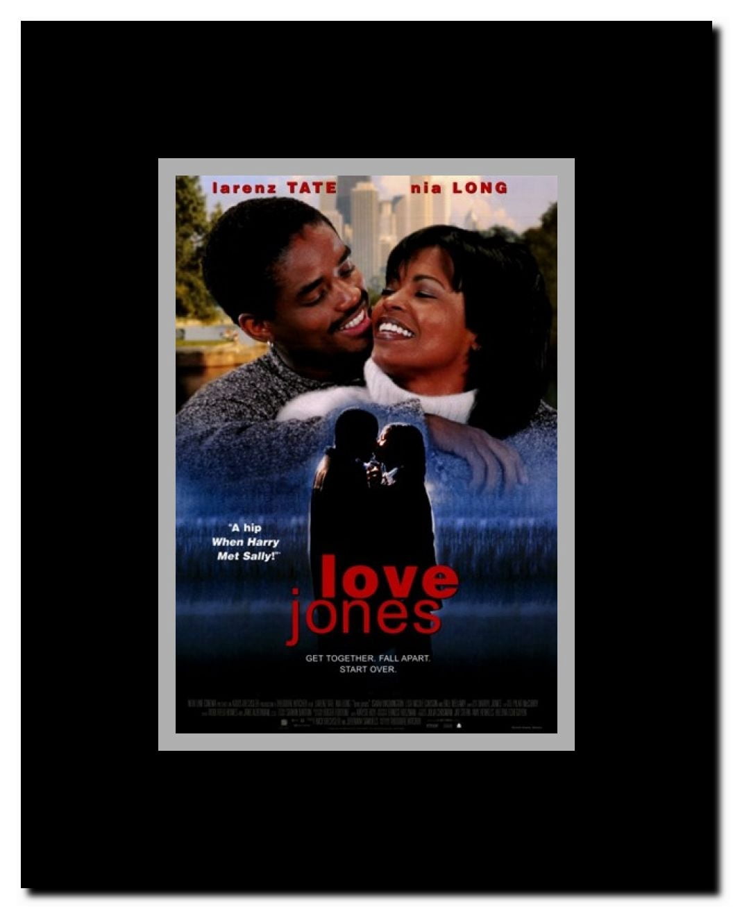 Love Jones Framed Movie Poster