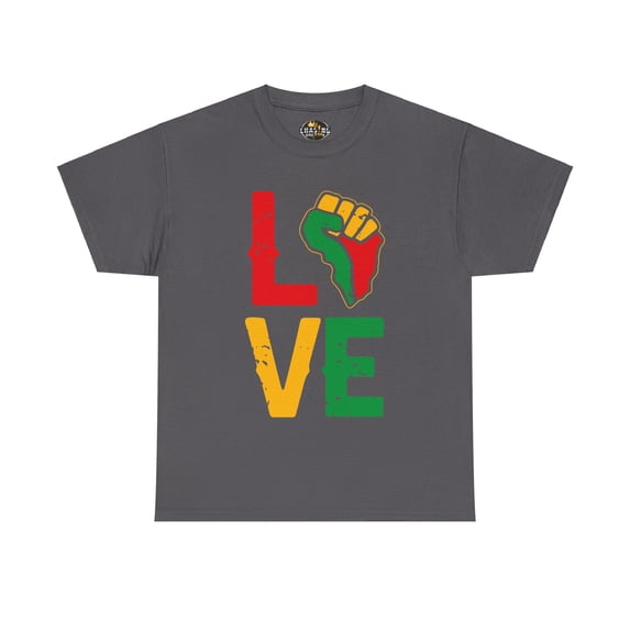 Love Juneteenth Heavy Cotton Tee