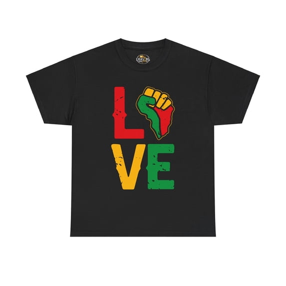 Love Juneteenth Heavy Cotton Tee