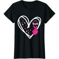 thumbnail image 1 of Love K-pop Finger Heart Korean Pop Music K Pop Girls Teens T-Shirt, 1 of 4