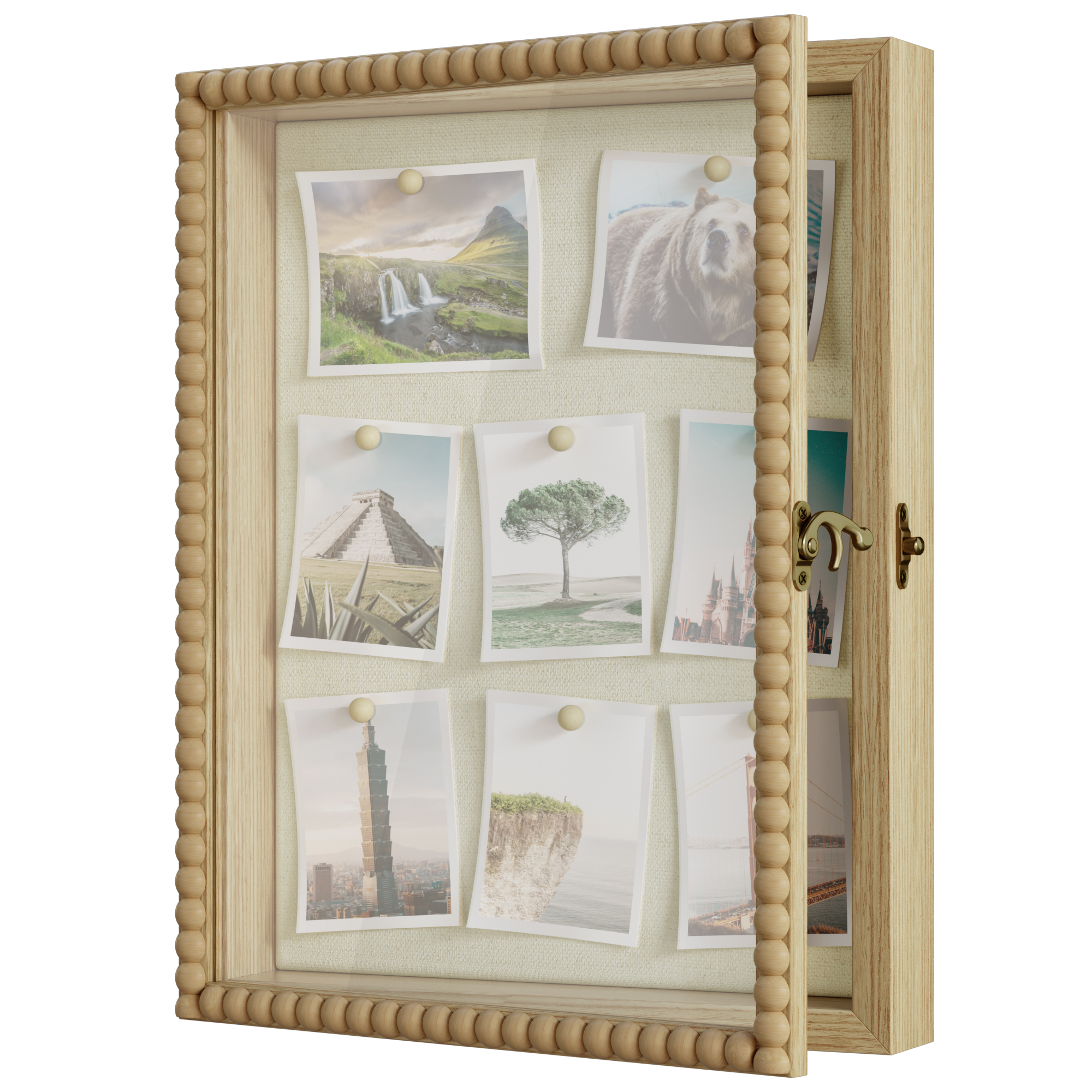 MCS 11x14 Dakota Shadow Box Frame Black