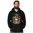 thumbnail image 1 of Love Kills Deal With Skull Tattoo Hoodie Sweatshirt Women Men Brisco Brands S, 1 of 1