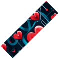 thumbnail image 1 of Love Kitchen Rug Mat, Absorbent Washable Kitchen Mats for Floor, Rectangular 15.7"x59, 1 of 6
