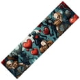 thumbnail image 1 of Love Kitchen Rugs: Rectangular 15.7"x59" Washable Absorbent Runner Rugs, 1 of 6