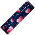 thumbnail image 1 of Love Kitchen Runner Rug: Rectangular 15.7"x59" Washable Absorbent Kitchen Rug, 1 of 6