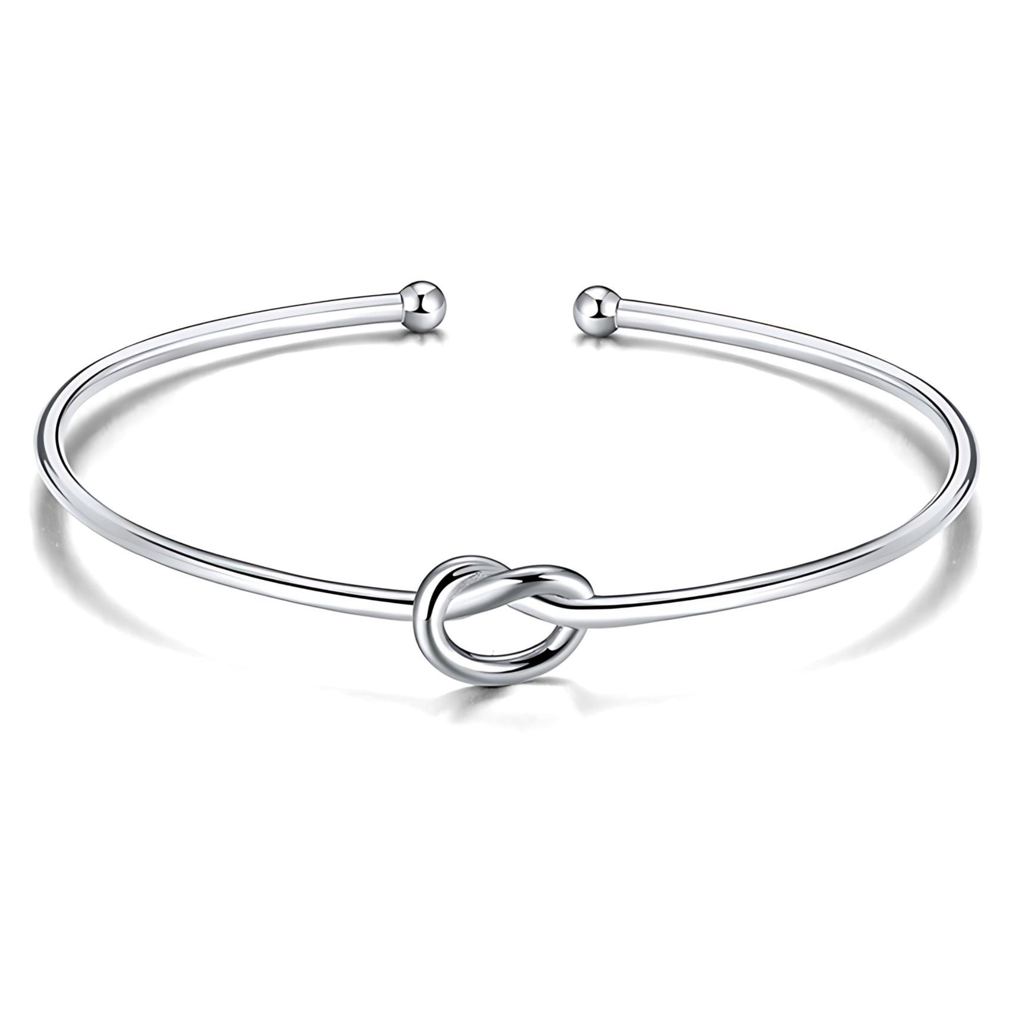Love Knot Bracelet for Women or Men by Ginger Lyne | Bridal