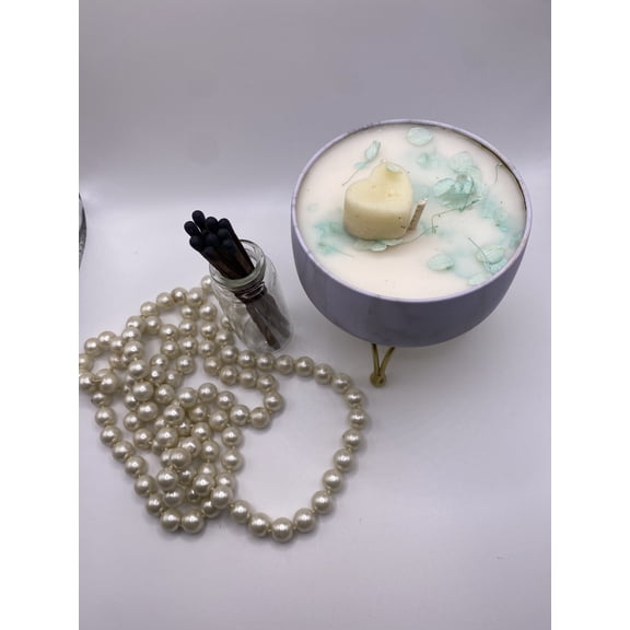 Love Knot Candle Shop Coco Forever Pearl Soy Hand Poured Candle Kit