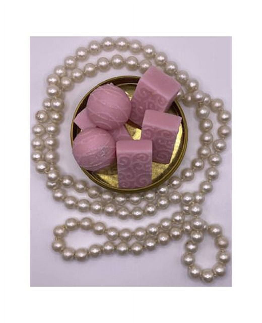Love Knot Candle Shop Pink Cotton Candy Scented Soy Wax Candle Melts