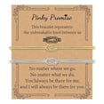 thumbnail image 1 of Love Knot Matching Bracelets Soulmate Pinky Promise Couples Relationship Jewelry, 1 of 9