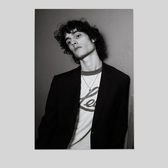 Sombr hot 100 debut 2025 Retro Style - Poster Unframed