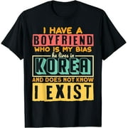 Love Korea K-Pop K-Drama Korean K-Pop T-Shirt