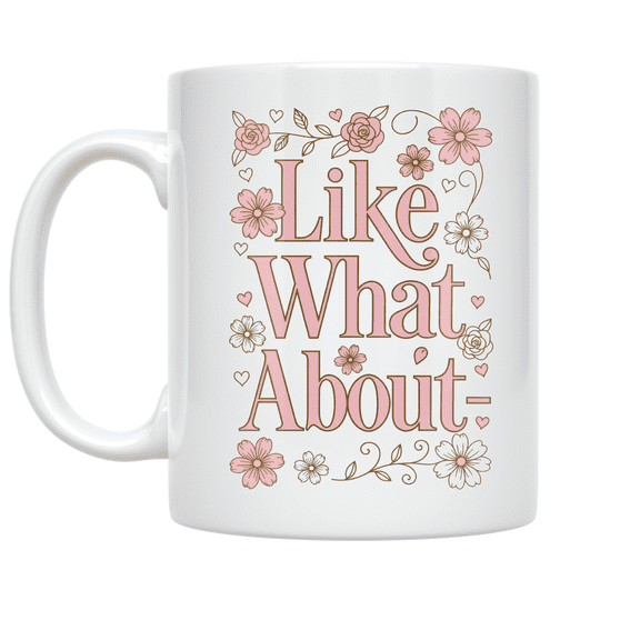 Love Language Decor - Romantic Design Enthusiast - 11 oz Ceramic Coffee Mug
