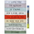 thumbnail image 1 of Love Language - I Love You Wall Poster, 22.375" x 34", 1 of 2