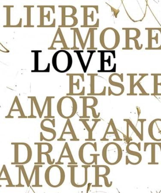 Love Languages Canvas Art - Anna Quach (20 x 24)