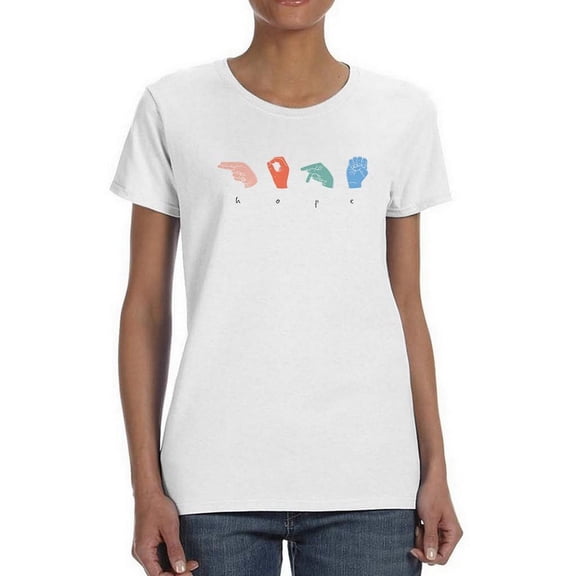 Love Languages I. T-Shirt Women -Emma Scarvey Designs, Female Small