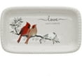 thumbnail image 1 of Love Lasts - 5" x 3" Keepsake Dish, 1 of 8