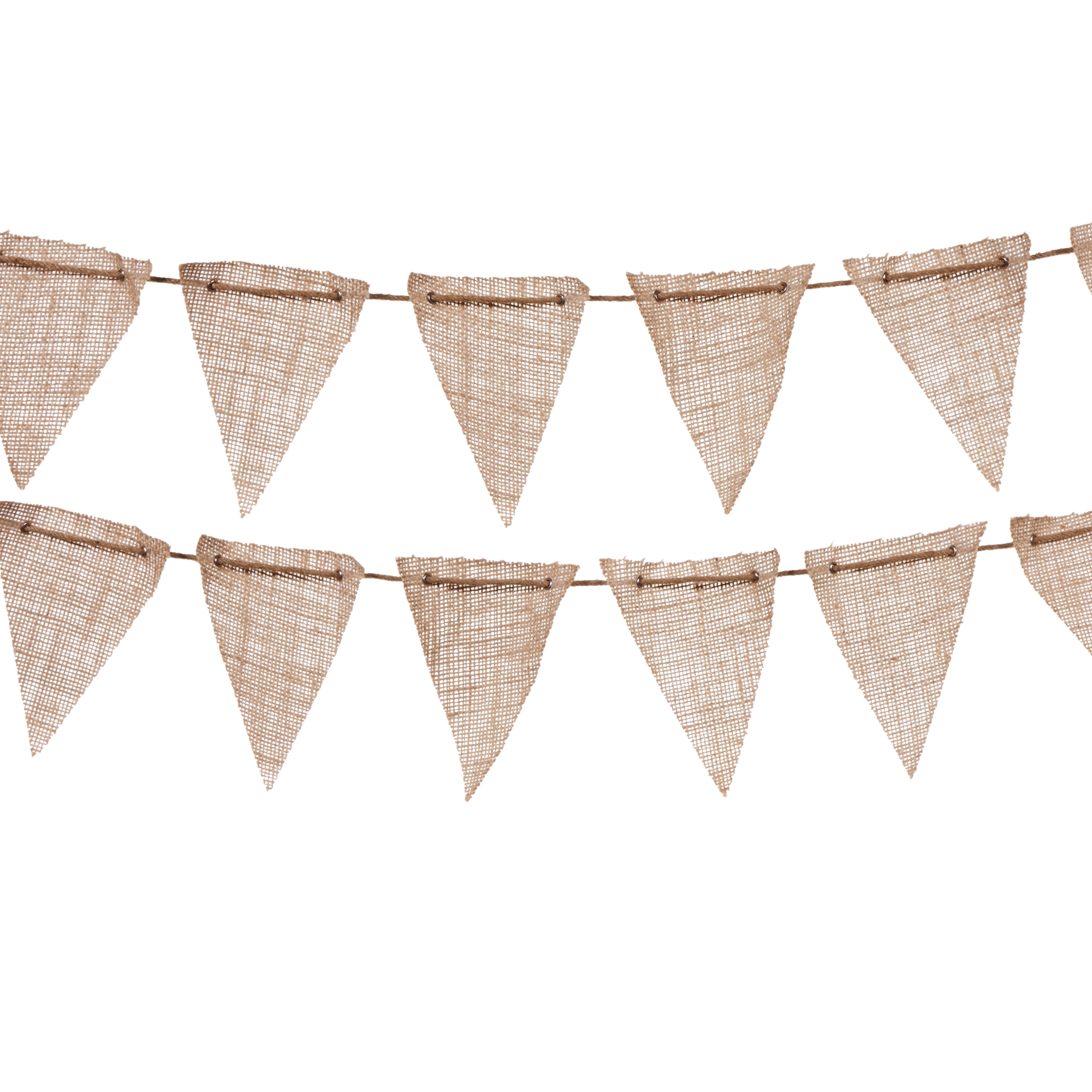 Love, Laugh, Craft Brown Party Banners, 15 Count 0.12