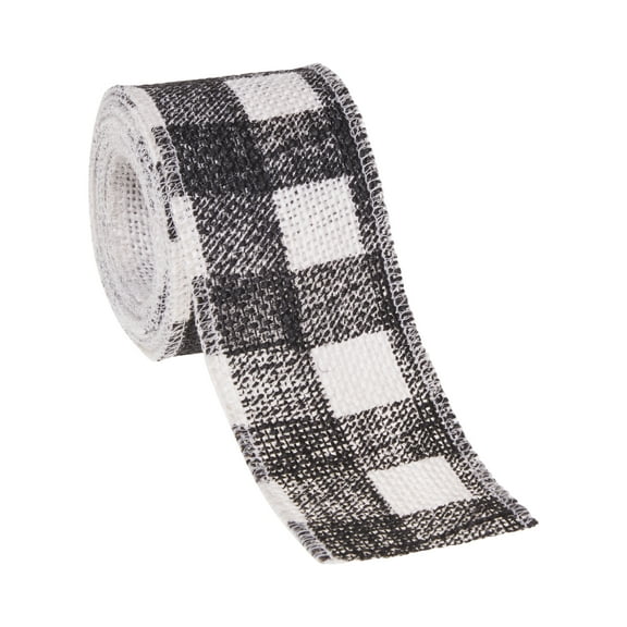 Love, Laugh, Craft Burlap Ribbon, 2.5"W x 3-Yds, Multi-Color