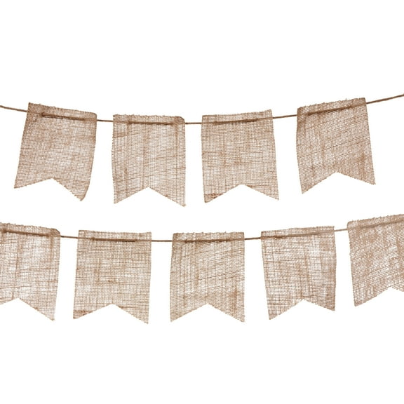 Love, Laugh, Craft, Decorative Brown Party Banners, Ribbon, 15 Count 0.12" x 5.75"