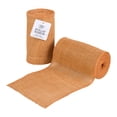 thumbnail image 1 of Love, Laugh, Craft Jute Burlap Roll Precut, Finished Edges, 6"W x 5-Yards, 740-21, Mango Orange, 1 of 6