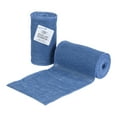 thumbnail image 1 of Love, Laugh, Craft Jute Burlap Roll Precut, Finished Edges, 6"W x 5-Yards, 740-23, Tranquil Blue, 1 of 6