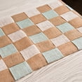 thumbnail image 1 of Love, Laugh, Craft Spring Burlap Table Runner Project Kit, Precut, Adult, Multi-Color, 1 of 11