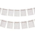 thumbnail image 1 of Love, Laugh, Craft White Party Banners, Ribbon, 15 Count 0.12" x 5.75", 1 of 13