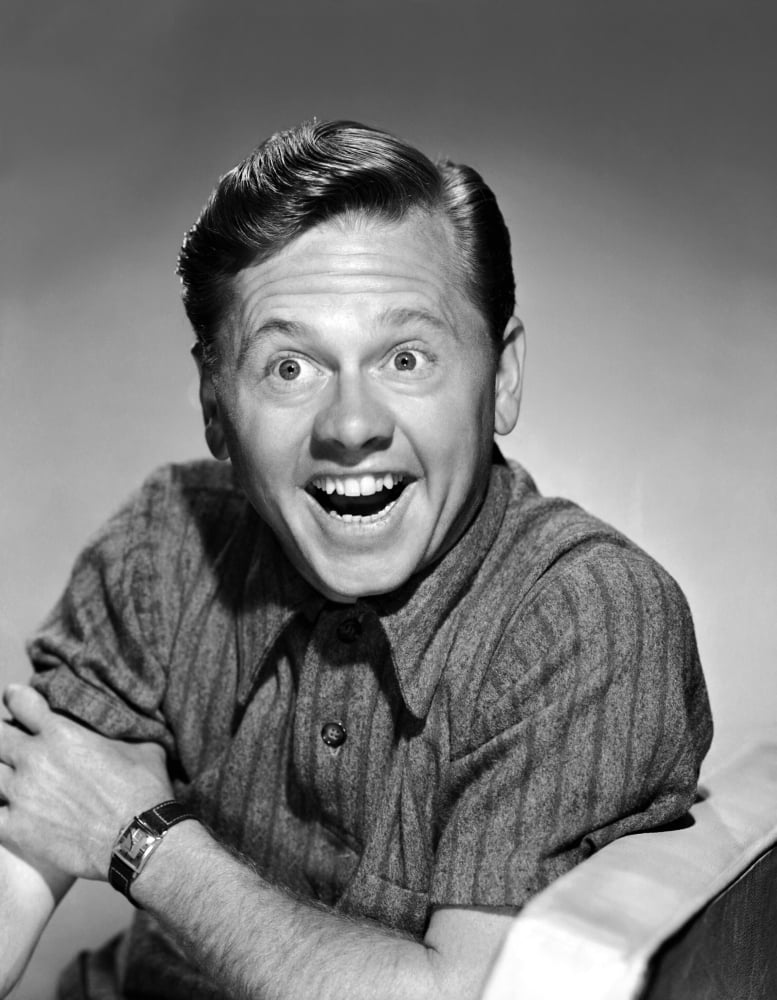 Love Laughs At Andy Hardy Canvas Art - (16 x 20)
